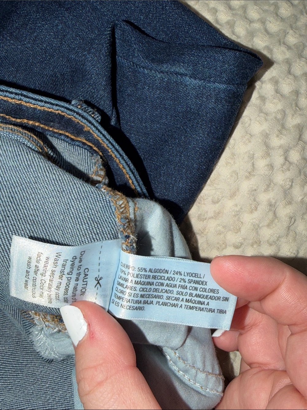 Universal Thread Wide-Leg High-Rise Jeans in Deep Indigo - Picture 3 of 4